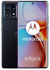 Смартфон Motorola Edge 40 Pro 12/256GB Interstellar Black (PAWE0002)