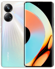 Смартфон realme 10 Pro+ 5G 12/256GB Hyperspace Gold (no NFC)