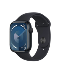 Смарт-годинник Apple Watch Series 9 GPS 45mm Midnight Aluminum Case w. Midnight S. Band - M/L (MR9A3) 