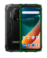 Смартфон Blackview BV9300 12/256GB Green Ranging Version