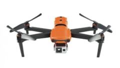  Квадрокоптер AUTEL EVO II Dual 640T Enterprise Rugged Bundle Drone V3 Orange (102001509)