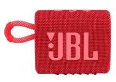 Портативна колонка JBL GO 3 Red (JBLGO3RED)