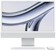 Моноблок Apple iMac 24" M3 2023 (Z19D0001W/Z19D00126)