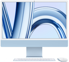 Моноблок Apple iMac 24" M3 2023 (Z19K0001U)