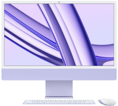 Моноблок Apple iMac 24" M3 2023 (Z19Q0001G)