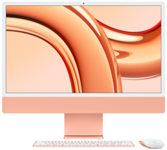 Моноблок Apple iMac 24" M3 2023 (Z19R00015)
