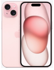 Смартфон Apple iPhone 15 128GB Dual SIM Pink (MTLE3)