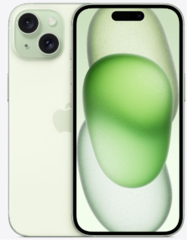 Смартфон Apple iPhone 15 128GB Dual SIM Green (MV9N3)
