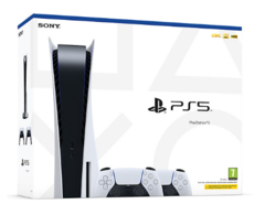 Стаціонарна ігрова приставка Sony PlayStation 5 825GB + DualSense Wireless Controller (PS711000036479)