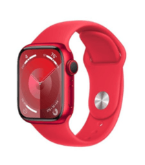 Смарт-годинник Apple Watch Series 9 GPS 41mm PRODUCT RED Alu. Case w. PRODUCT RED S. Band - M/L (MRXH3)