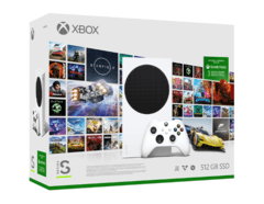 Стаціонарна ігрова приставка Microsoft Xbox Series S 512GB Starter Bundle