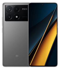 Смартфон Xiaomi Poco X6 Pro 8/256GB Grey UA