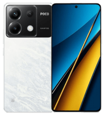 Смартфон Xiaomi Poco X6 12/512GB White 