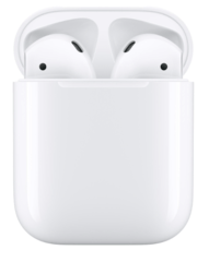 Навушники TWS Apple AirPods 2nd generation with Charging Case (MV7N2)