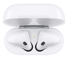 Навушники TWS Apple AirPods 2nd generation with Charging Case (MV7N2)