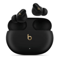 Навушники TWS Beats by Dr. Dre Studio Buds+ Black/Gold (MQLH3)