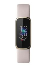 Фітнес-браслет Fitbit Luxe Lunar White/Soft Gold (FB422GLWT)