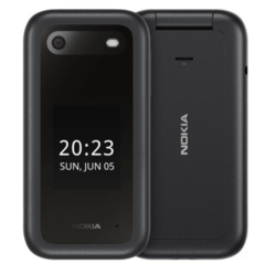 Мобільний телефон Nokia 2660 Flip Black (1GF011PPA1A01) UA