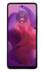 Смартфон Motorola G24 4/128GB Pink Lavender (PB180010) UA