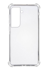 Чохол прозорий силіконовий із зміцненими кутами для Samsung Galaxy S24+
