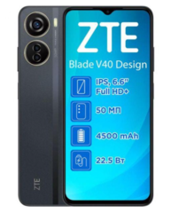 Смартфон ZTE Blade V40 Design 4/128GB Black UA