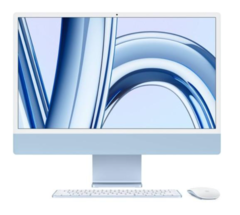 Моноблок Apple iMac 24" M3 2023 Blue (Z19K0001P)