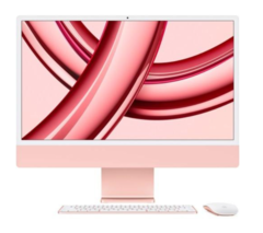Моноблок Apple iMac 24" M3 2023 Pink (Z19M0001U)