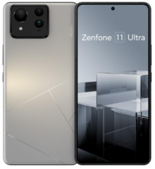 Смартфон ASUS Zenfone 11 Ultra 16/512GB Misty Gray